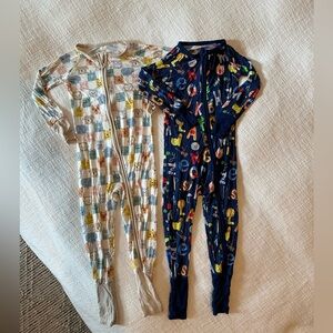 Little Sleepies Zippy Pajamas - Set of 2 (Size 2T)